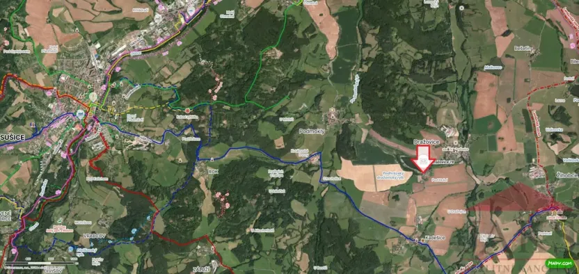 Prodej rodinného domu, Dražovice, 66 m2