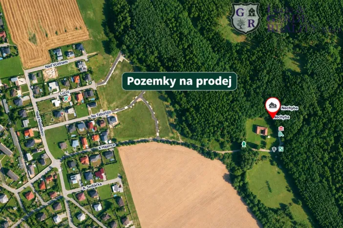 Prodej pozemku pro bydlení, Sezimovo Ústí, 883 m2