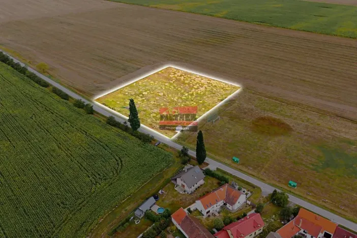 Prodej komerčního pozemku, Pištín, 8217 m2