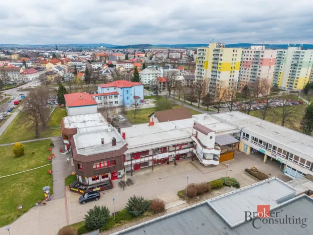 Prodej obchodního prostoru, Žďár nad Sázavou - Žďár nad Sázavou 6, Nádražní, 63 m2