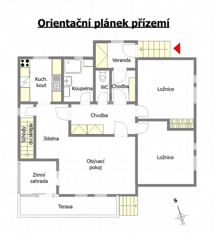 Prodej rodinného domu, Hradešín, 82 m2
