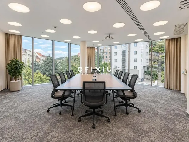 Pronájem kanceláře, Praha - Košíře, Vrchlického, 650 m2