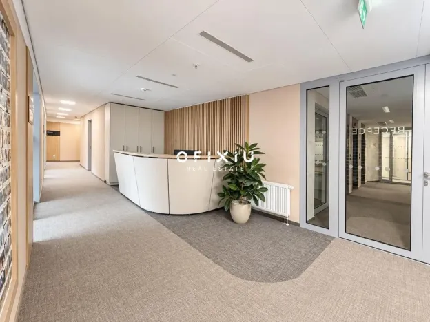 Pronájem kanceláře, Praha - Košíře, Vrchlického, 650 m2