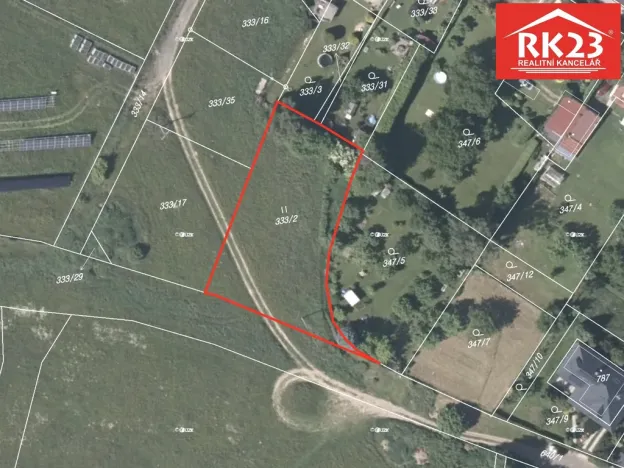 Prodej pozemku pro bydlení, Velká Hleďsebe, 1355 m2