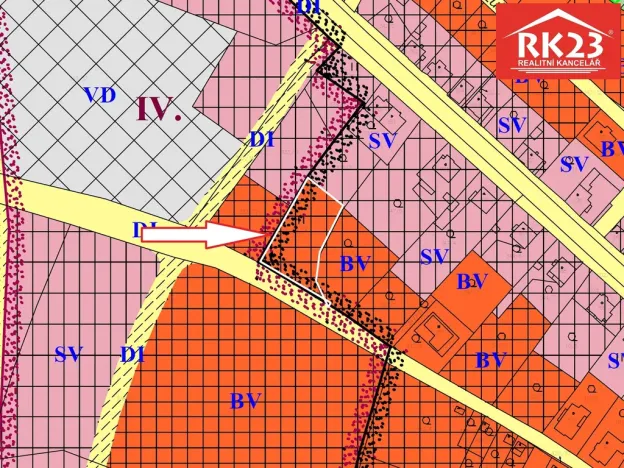 Prodej pozemku pro bydlení, Velká Hleďsebe, 1355 m2