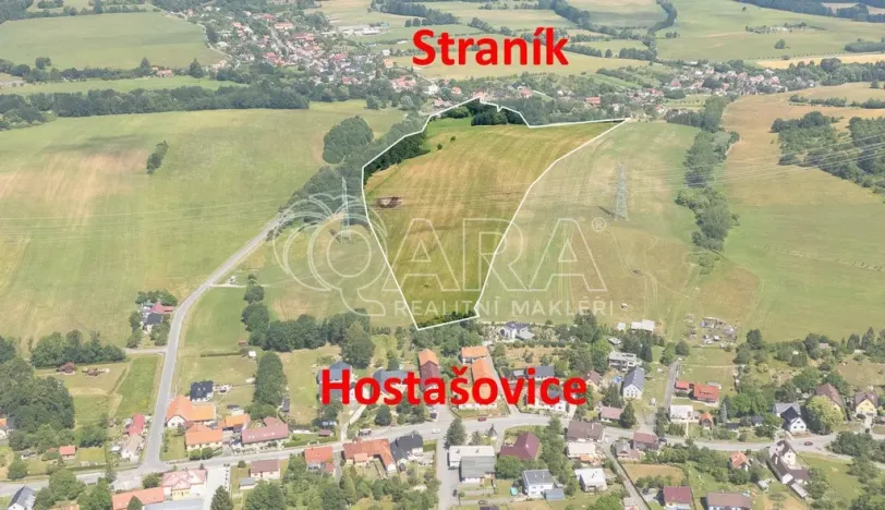 Prodej louky, Hostašovice, 101964 m2