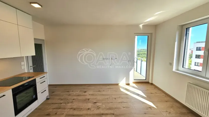Pronájem bytu 2+kk, Praha - Hlubočepy, Fabiánové, 42 m2