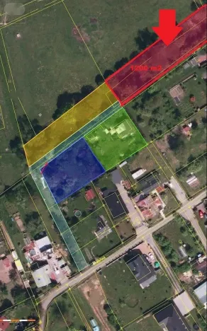 Prodej pozemku pro bydlení, Havířov, Chatařská, 1190 m2