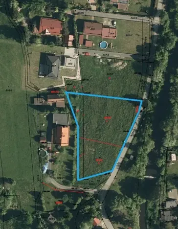 Prodej pozemku pro bydlení, Hukvaldy, 763 m2