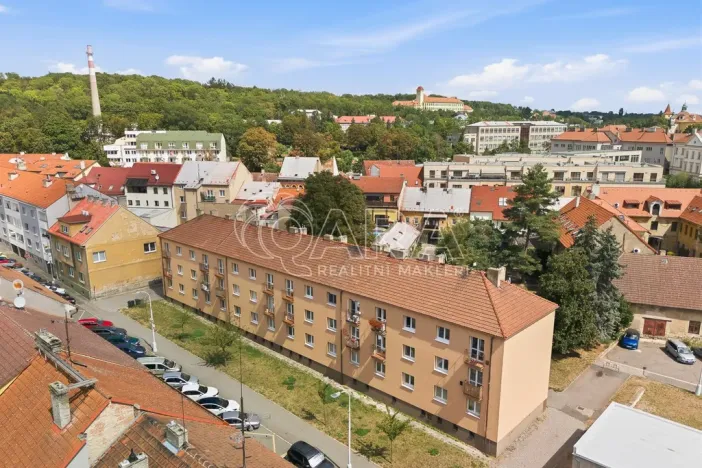 Prodej bytu 2+1, Slaný, Brožovského, 49 m2