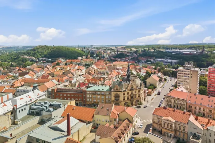 Prodej bytu 2+1, Slaný, Brožovského, 49 m2