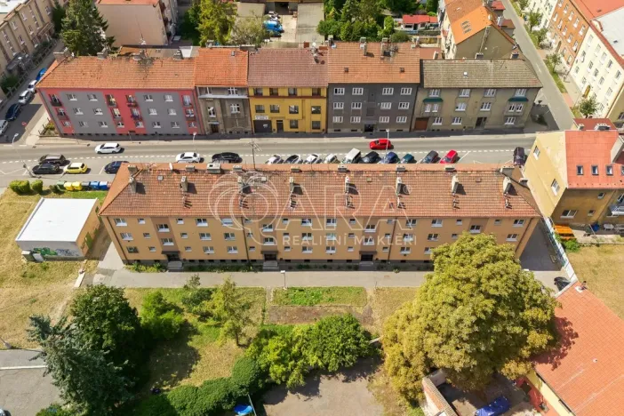Prodej bytu 2+1, Slaný, Brožovského, 49 m2