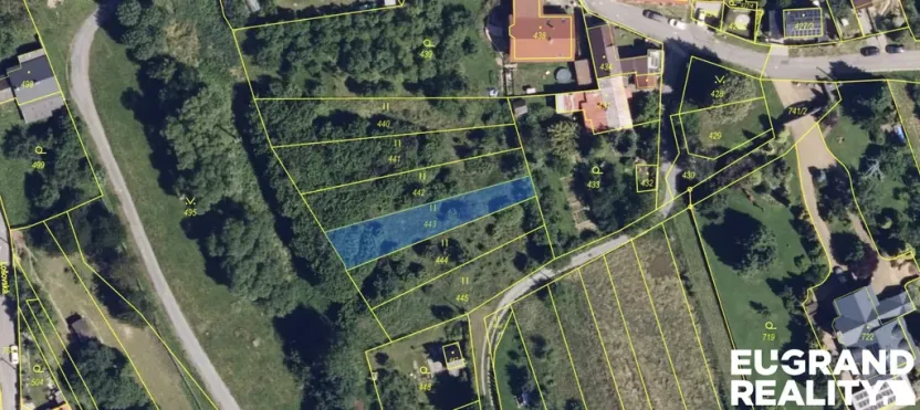 Prodej pozemku, Olomouc - Radíkov, 411 m2