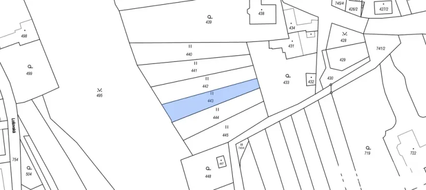 Prodej pozemku, Olomouc - Radíkov, 411 m2