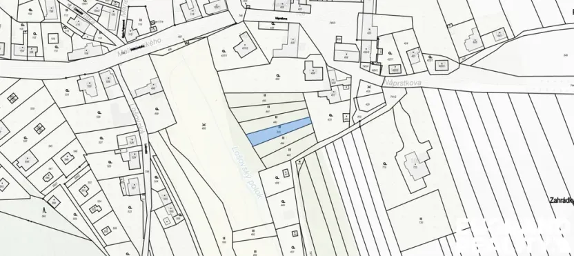 Prodej pozemku, Olomouc - Radíkov, 411 m2