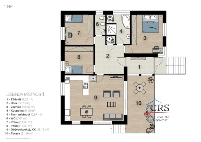 Prodej rodinného domu, Lety, Ve Škabrdli, 102 m2