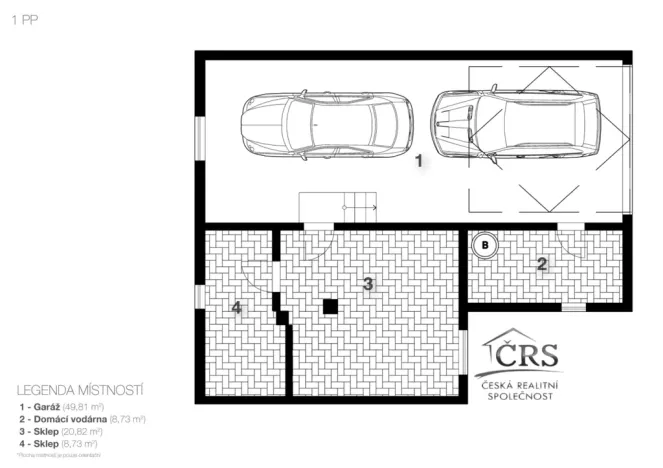 Prodej rodinného domu, Lety, Ve Škabrdli, 102 m2