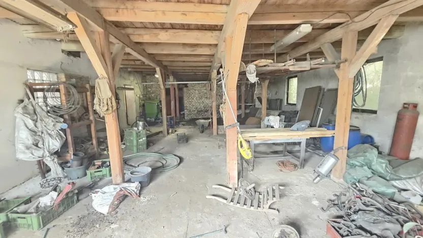 Prodej výrobních prostor, Býčkovice - Velký Újezd, 700 m2