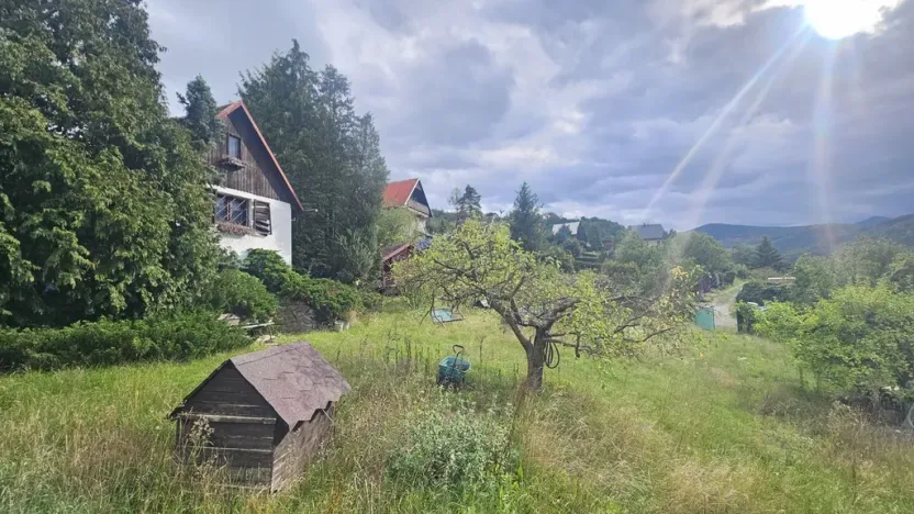 Prodej chaty, Ústí nad Labem - Církvice, 40 m2