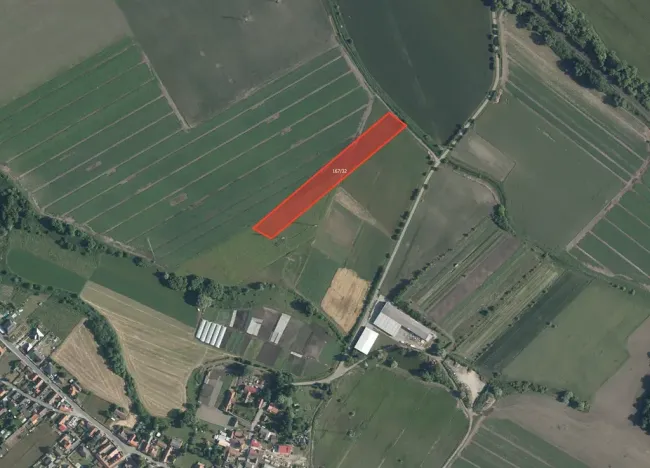 Prodej pole, Tišice, 14236 m2