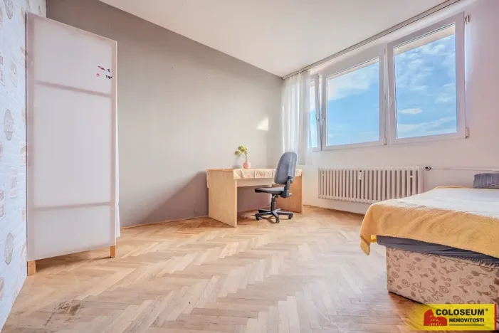 Prodej bytu 3+1, Brno - Lesná, 74 m2