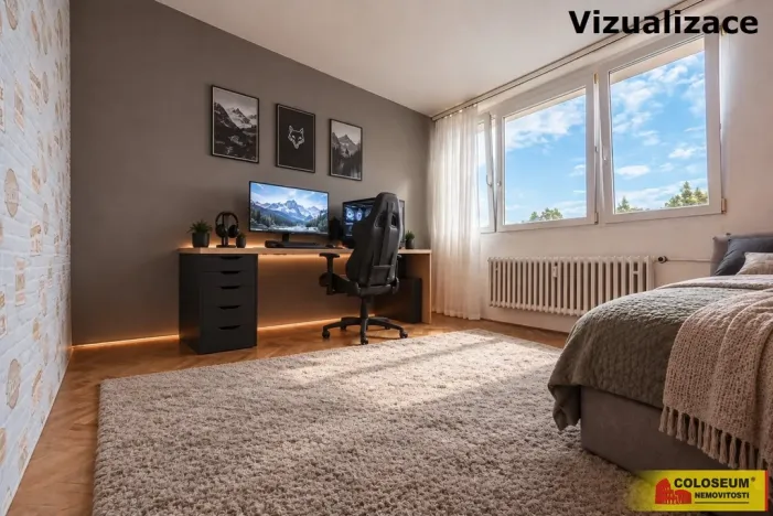 Prodej bytu 3+1, Brno - Lesná, 74 m2