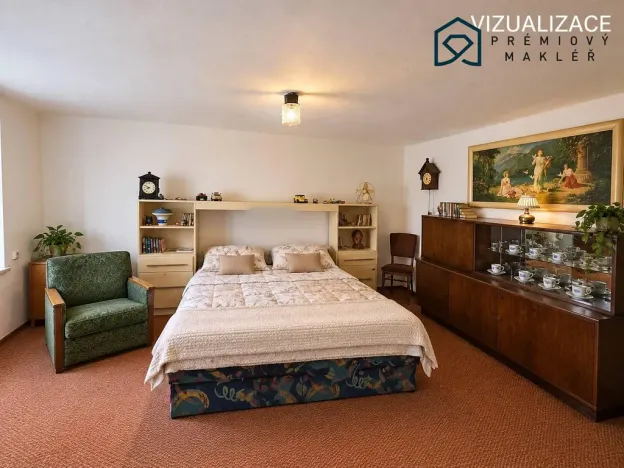 Prodej rodinného domu, Kasejovice - Újezd u Kasejovic, 200 m2