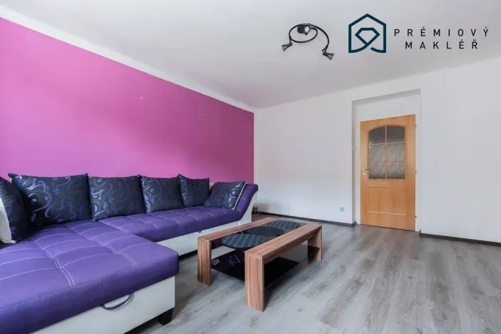 Prodej bytu 2+1, Chomutov, Fügnerova, 58 m2