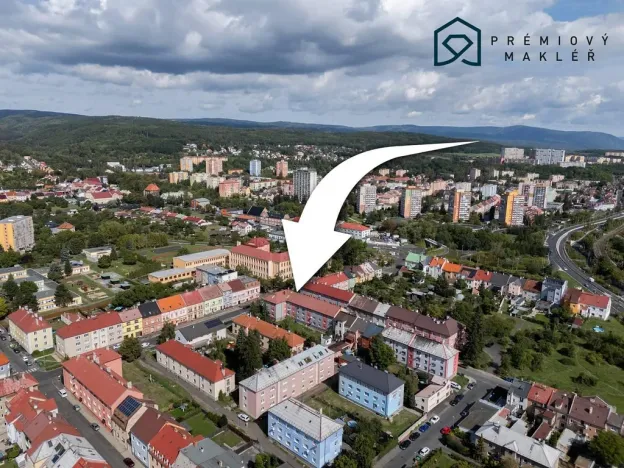 Prodej bytu 2+1, Chomutov, Fügnerova, 58 m2