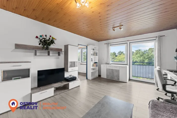 Prodej bytu 3+1, Horní Loděnice, 63 m2