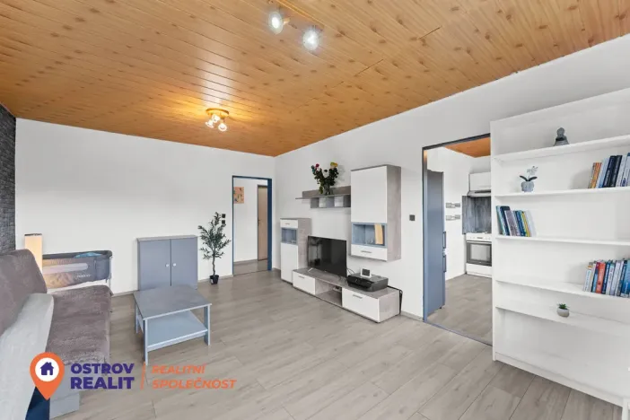 Prodej bytu 3+1, Horní Loděnice, 63 m2