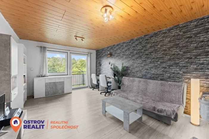 Prodej bytu 3+1, Horní Loděnice, 63 m2