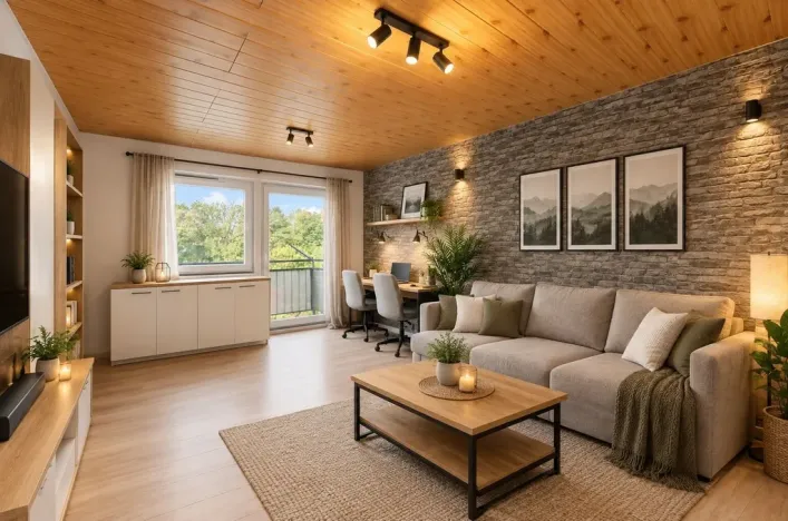 Prodej bytu 3+1, Horní Loděnice, 63 m2