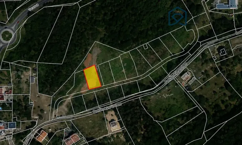 Prodej pozemku, Most, 718 m2