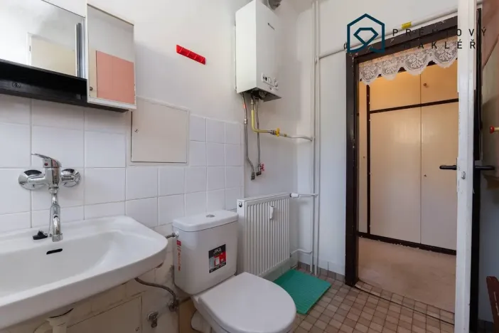 Prodej bytu 2+1, Lom - Loučná, Novostavby, 49 m2