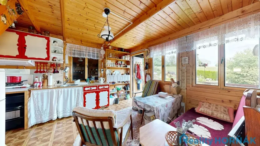 Prodej chaty, Bechyně, Lišky, 29 m2