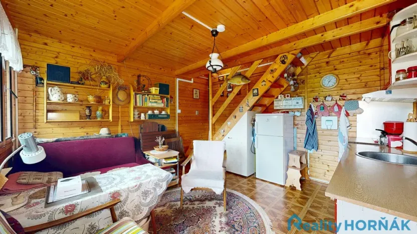 Prodej chaty, Bechyně, Lišky, 29 m2