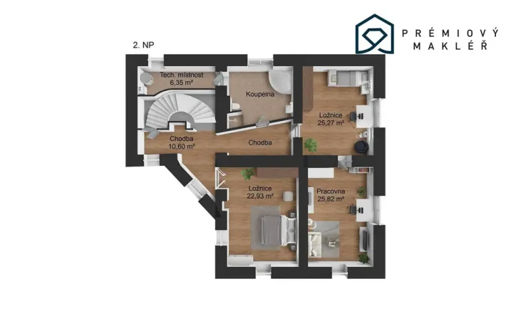 Prodej rodinného domu, Vrbno nad Lesy, 200 m2