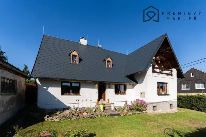 Prodej rodinného domu, Brandov, Rudé armády, 300 m2