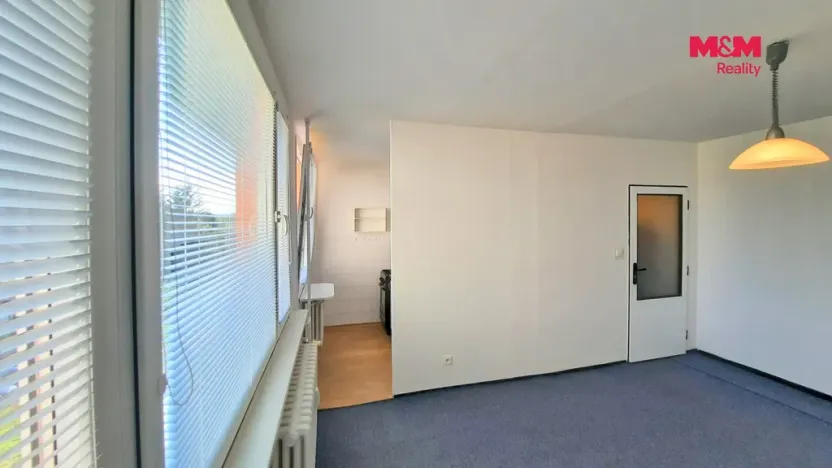Pronájem bytu 1+kk, Rakovník - Rakovník II, Pod Nemocnicí, 27 m2