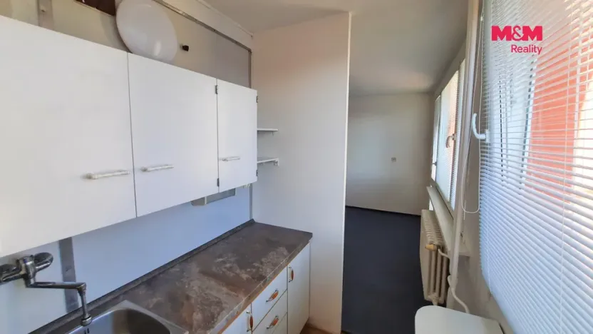 Pronájem bytu 1+kk, Rakovník - Rakovník II, Pod Nemocnicí, 27 m2