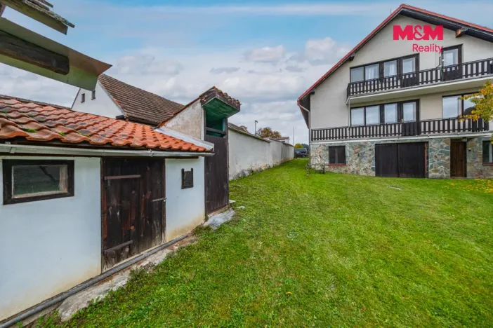 Prodej rodinného domu, Bechyně - Hvožďany, 230 m2