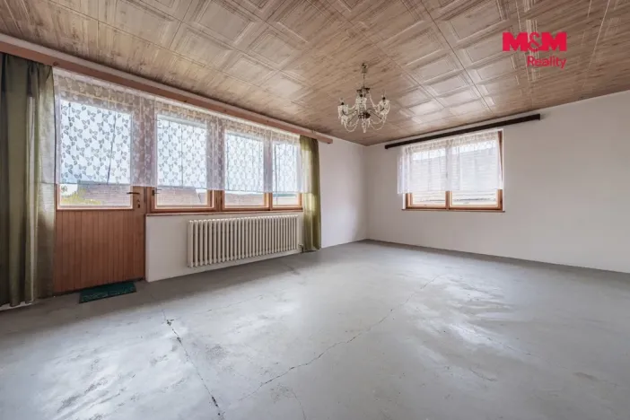 Prodej rodinného domu, Bechyně - Hvožďany, 230 m2
