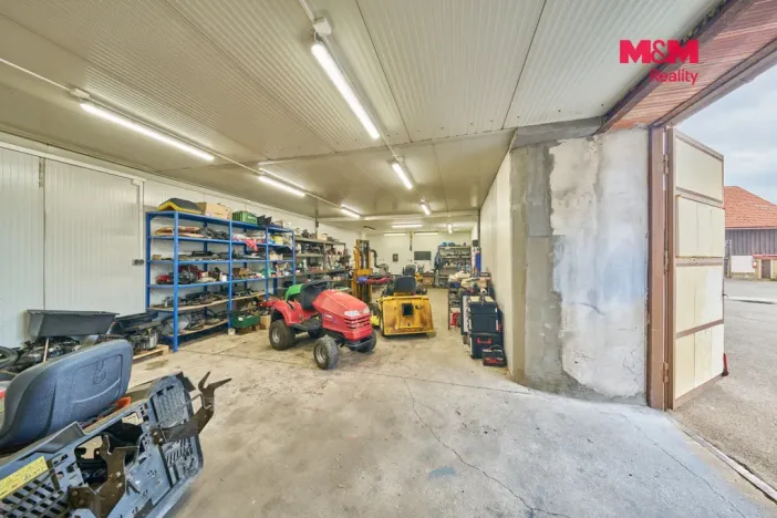 Pronájem výrobních prostor, Dubenec, 453 m2