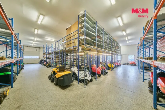 Pronájem výrobních prostor, Dubenec, 453 m2