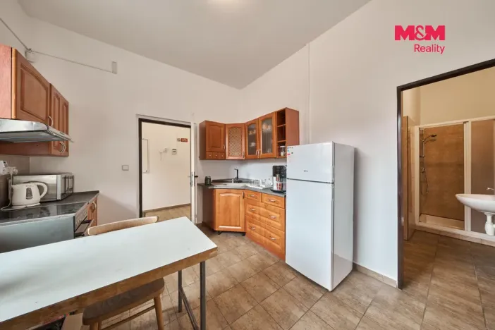 Pronájem výrobních prostor, Dubenec, 453 m2