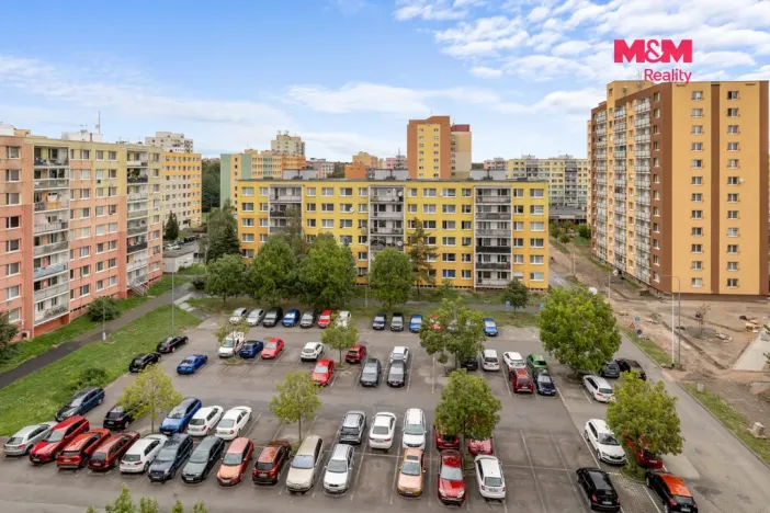Prodej bytu 3+1, Kladno - Kročehlavy, V Bažantnici, 67 m2