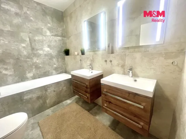 Pronájem bytu 4+kk, Praha - Smíchov, Podbělohorská, 120 m2