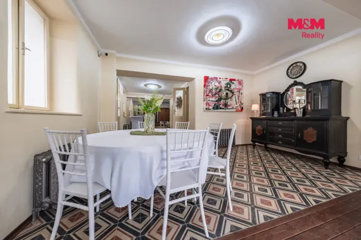 Pronájem rodinného domu, Rožďalovice, Tyršova, 300 m2
