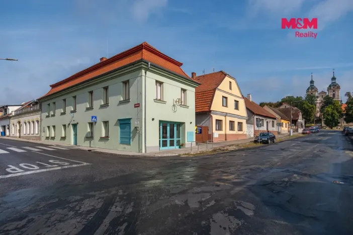 Pronájem rodinného domu, Rožďalovice, Tyršova, 300 m2